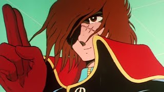 Captain Harlock 1978 OPENING HD [upl. by Hadnama]