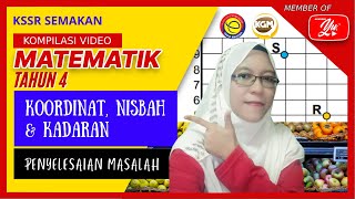 MATEMATIK  TAHUN 4  KOORDINAT NISBAH DAN KADARAN  PENYELESAIAN MASALAH [upl. by Larcher772]