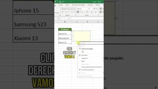 📸Insertar imagen con nota en Excel exceltips exceltutorial trucos consejos excel tips hack [upl. by Turro]