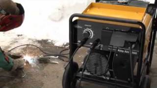 Northern Industrial Welder  Generator  DC Arc Welder 6000 Watt Generator [upl. by Aikahc]