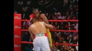 Fight 28 Floyd Mayweather vs Jose Luis Castillo 20020420 [upl. by Atirys]