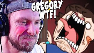 FNAF SFM FNAF SECURITY BREACH TRY NOT TO LAUGH CHALLENGE gregory wtf [upl. by Dukie]