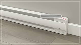 STELPRO  Brava electric baseboard B  AB [upl. by Aihsekram]