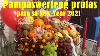 13 lucky fruits para sa new year  Maswerteng prutas sa New Year  lucky fruits happy new year [upl. by Ibbor]