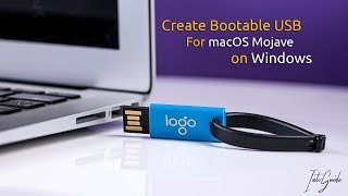 How to Create Bootable USB for macOS Mojave in Windows [upl. by Karp]