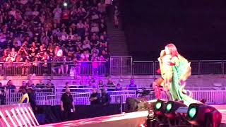 Asuka entrance Smackdown Live 150518 [upl. by Dimond242]