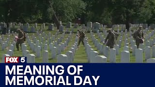 What is Memorial Day  FOX 5 News [upl. by Flowers]