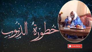 خطورة الذنوبِ I العلامه محمد ولد سيدي يحيى الله يحفظه [upl. by Sugden]