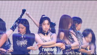 4K 230903 READY TO BE Singapore SET ME FREE  TWICE DAHYUN FANCAM 트와이스 다현 직캠 [upl. by Lais]