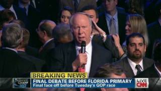 Gergen No winner but strong debate [upl. by Gloria]