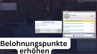 Sims 4  Belohnungpunkte mit Mod bekommen [upl. by Schnur]