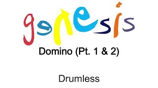 Genesis Domino Pt 1 amp 2 Drumless [upl. by Modeste801]