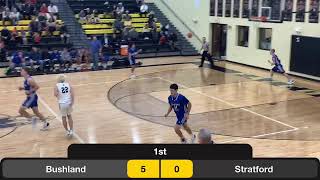 Bushland Falcons vs Stratford Varsity [upl. by How]