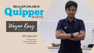 Belajar Online di Quipper School  Aplikasi Belajar gratis bersama guru Anda [upl. by Lehrer6]