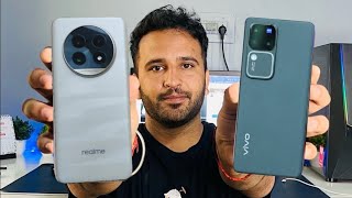 Vivo V30 Pro Vs Realme 13 Pro Plus Comparison  Camera Battery Gaming  Display Comparison [upl. by Jeffcott884]