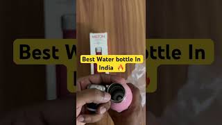 Review Milton Bliss 600 thermosteel Hot and Cold Water Bottle 500 ml Best water bottle in India🔥🔥 [upl. by Notslar]