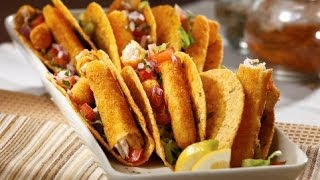 Receta Tacos de Chicharrón de Pesacado [upl. by Anuahsal97]