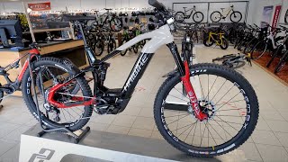 EBike 2022  HAIBIKE AllMtn CF SE Fully All Mountain Bosch Performance CX Smart System Review [upl. by Bina]