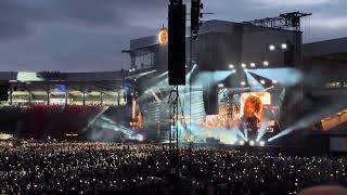 Foo Fighters Everlong live at Hampden Park Glasgow 170624 [upl. by Ikkela]