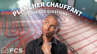 FAQ  PLANCHER CHAUFFANT [upl. by Nananne141]