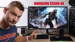 SAMSUNG U32H850 écran 4K abordable  Premières impressions [upl. by Roselani]