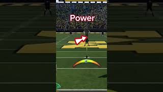 TheoU How to Kick at an Elite level in College Football 25 Kicking Breakdown theou [upl. by Nemrak822]