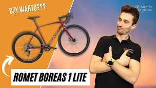 Romet Boreas 1 Lite  Gravel do 5000zł Czy warto  Fabryka Rowerowa [upl. by Osanna625]