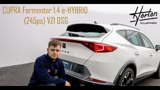 2021 CUPRA Formentor  14 eHYBRID 245ps  VZ1 DSG [upl. by Nosrej911]