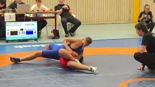 Wrestling  Ringen Sparkassenpokal Jena Jugend C 54 kg Freestyle Schnabel  Frille [upl. by Cuthbertson521]