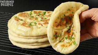 Turkish Bread That Drives Everyone Crazy Bazlama is the tastiest Ive ever eaten Anyone can do it [upl. by Ibrahim]