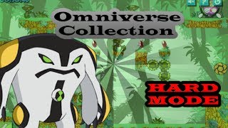 Ben10 Omniverse Collection  Cannonbolt  Hard Mode  So much emotions [upl. by Larrisa]