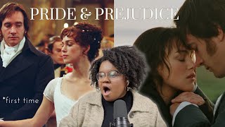 I Watched PRIDE amp PREJUDICE 2005 For The First Time [upl. by Annailuj625]