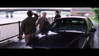 The Departed  Sheen DiCaprio and Wahlberg in The Car Scene [upl. by Nahtiek]