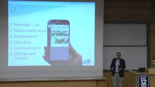 MediSafe Medication Management Platform  Omri Shor Technion lecture [upl. by Jake305]