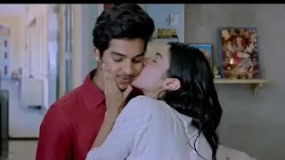 Dhadak Movie Romantic Scene [upl. by Ettecul]