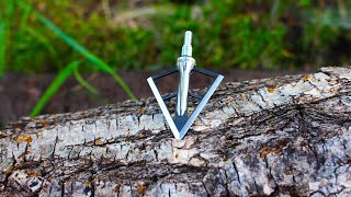 Swhacker 252 Broadhead Review [upl. by Lamb116]