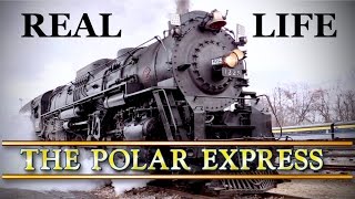 The Real Polar Express  Im Going To Ride It Plus History Of The Polar Express [upl. by Ahk]