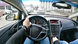 2012 OPEL ASTRA GTC 6MT  POV Test Drive [upl. by Tybalt998]