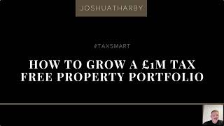 How to build a £1m property portfolio tax free [upl. by Lemmueu593]