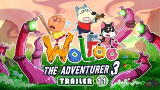 Wolfoo The Adventurer 3 🍀 Episode 11  OFFICIAL TRAILER 🍀 wolfooseriesofficialchannel [upl. by Nevada302]