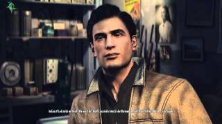 Lets Play Mafia II Deutsch PC HD Part 009 [upl. by Alauqahs]