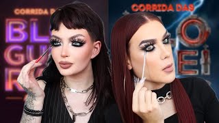 MAQUIA E FOFOCA BASTIDORES CorridaDasBlogueiras ft lunahengel [upl. by Bergstrom]