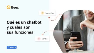 🤖 Chatbot ¿Qué es ¿Cómo funciona  5 beneficios para tu negocio  VP [upl. by Joaquin83]