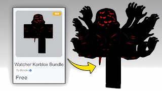 OMG 22 BEST FREE FAKE KORBLOX amp FREE LIMITED ITEMS ROBLOX 2024 [upl. by Yerak]