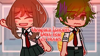 quotUraraka Ignores Deku For 24Hoursquot  Izuocha  MHABHNA  iiBxbble [upl. by Hagen100]