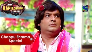 Chappu Sharma In Kapil Sharma Show  The Kapil Sharma Show  Best Of Comedy [upl. by Ecinehs]