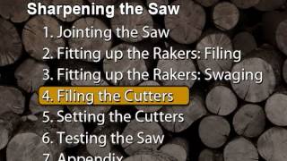 The Crosscut Saw Filer Part 4 of 5 [upl. by Erlene916]