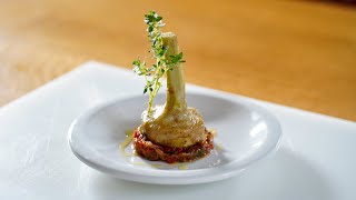 Onion Marmalade Stuffed Artichokes – Bruno Albouze [upl. by Anurag]