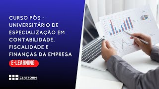 👨‍⚖️ CURSO PÓS UNIVERSITÁRIO DE ESPECIALIZAÇÃO EM CONTABILIDADE FISCALIDADE FINANÇAS EMPRESARIAIS [upl. by Feinstein]