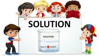 SOLUTION  SOLUTE AND SOLVENT  MISCIBLE AND IMMISCIBLE LIQUIDS  SCIENCE VIDEO FOR CHILDREN [upl. by Otsedom964]